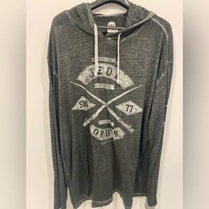 Star Wars Lucas Film - Jedi Order Lightweight Hoodie - size XXL